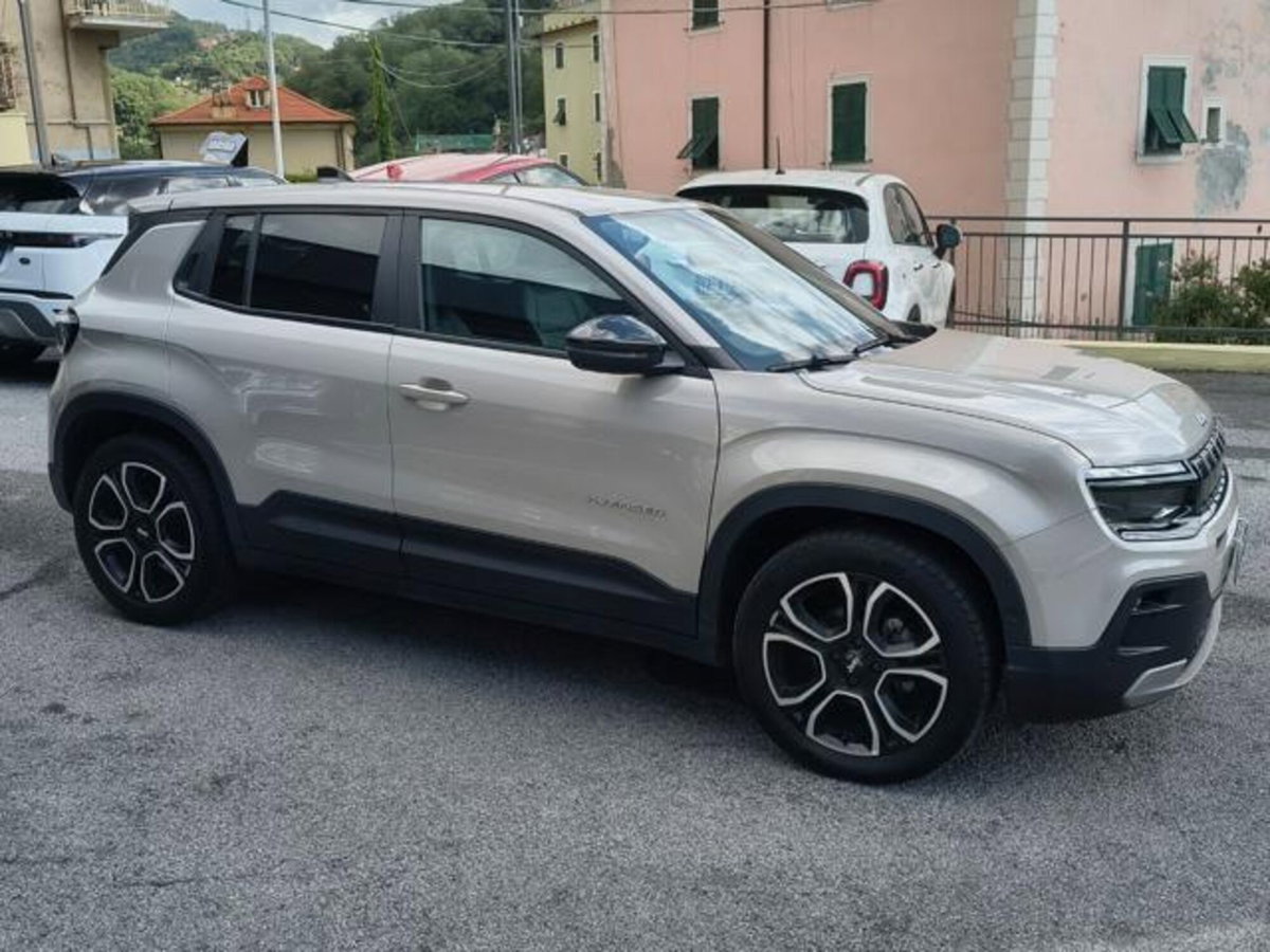 Jeep Avenger 1.2 turbo Summit fwd 100cv (3)