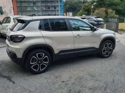 Jeep Avenger 1.2 turbo Summit fwd 100cv (4)