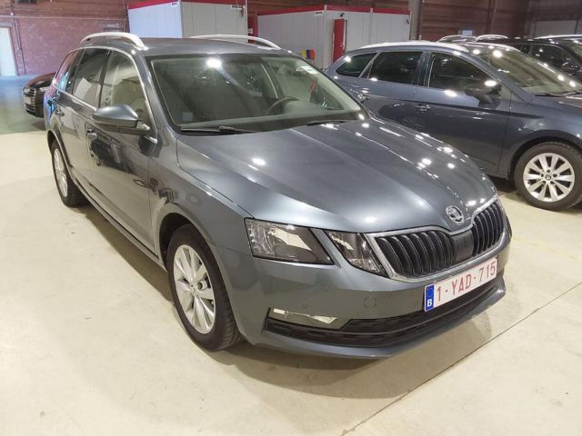 Skoda Octavia Station Wagon 1.5 G-TEC DSG Wagon Ambition (5)