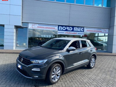 Volkswagen T-Roc 2.0 TDI SCR 150 CV DSG Style BlueMotion Technology usata
