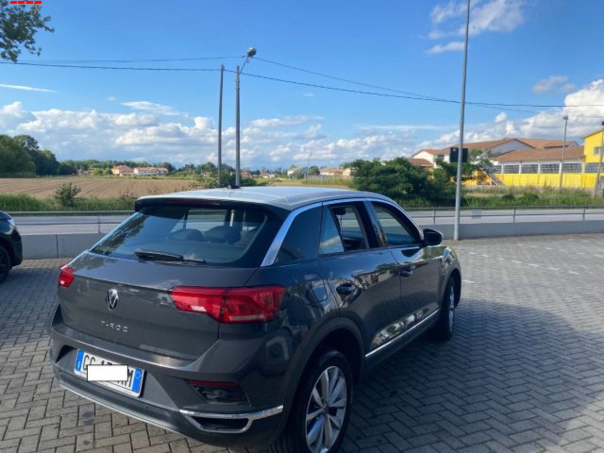 Volkswagen T-Roc 2.0 TDI SCR 150 CV DSG Style BlueMotion Technology (4)