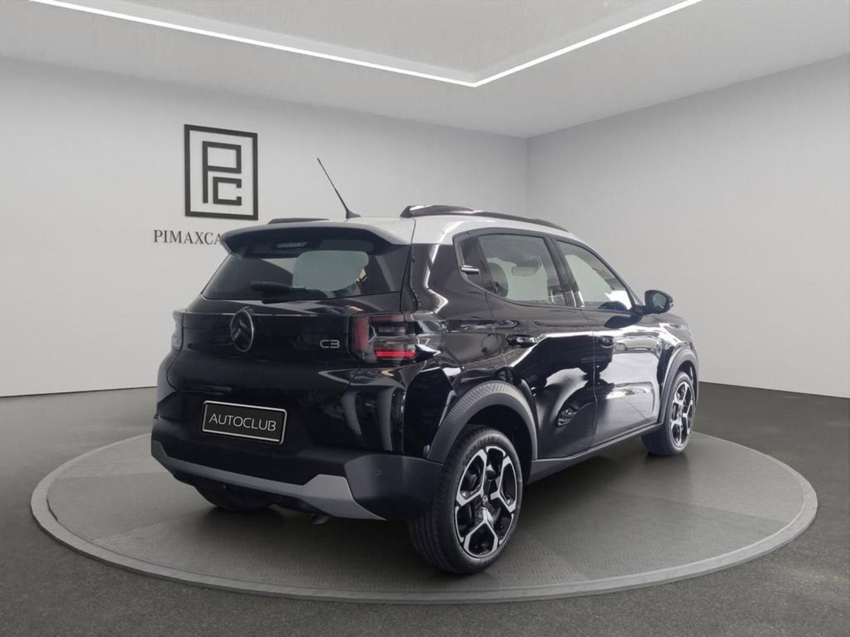 Citroen C3 Aircross 1.2 puretech turbo Plus 100cv 7p.ti (6)