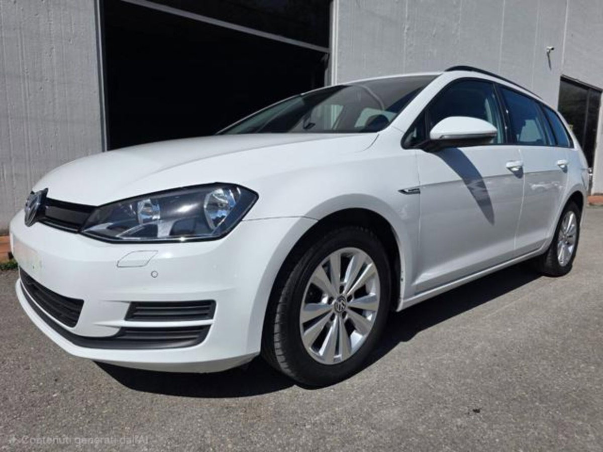 Volkswagen Golf Variant 1.4 TGI Comfortline BlueMotion