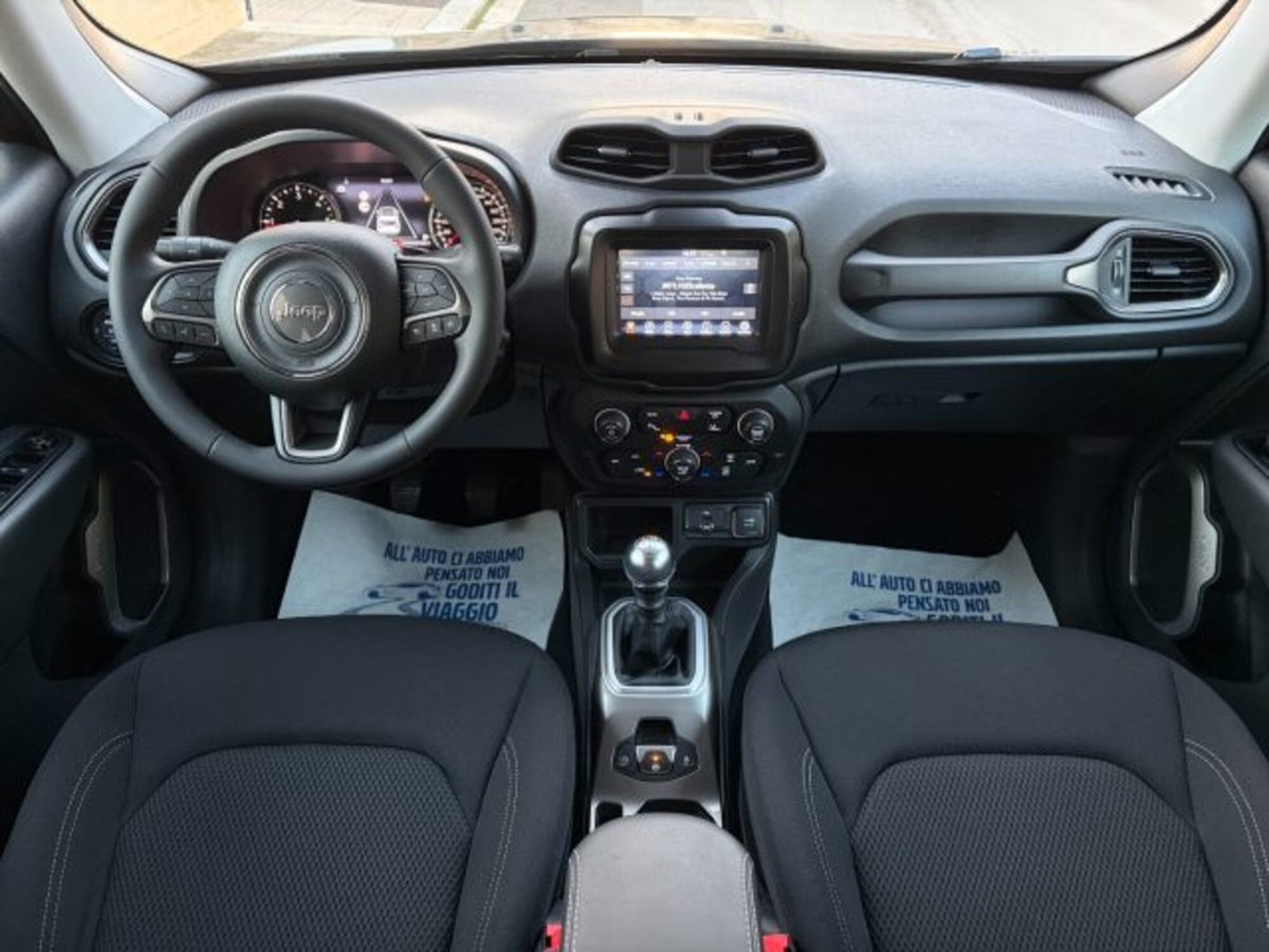 Jeep Renegade 1.6 Mjt 130 CV Limited (13)