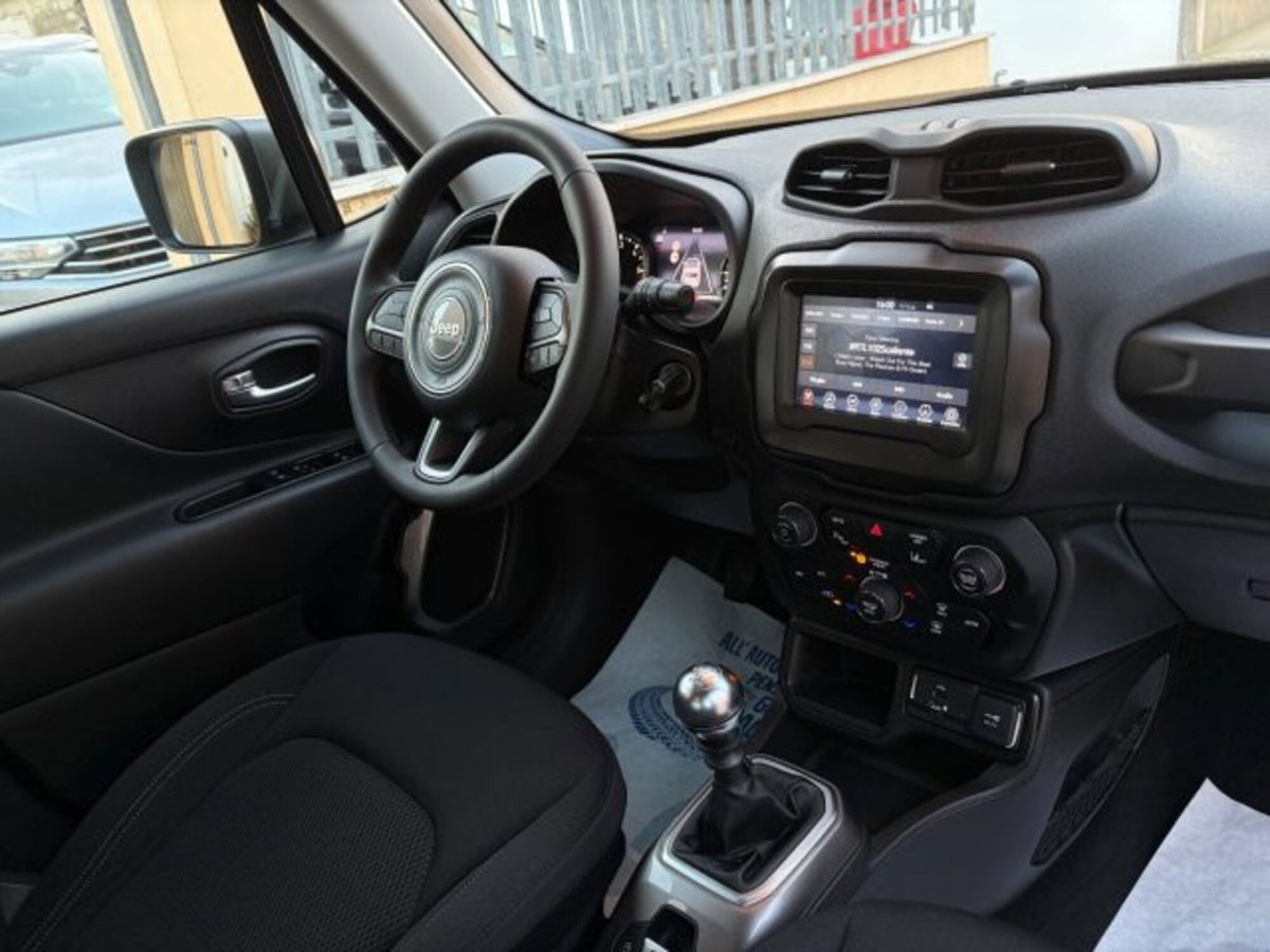 Jeep Renegade 1.6 Mjt 130 CV Limited (9)