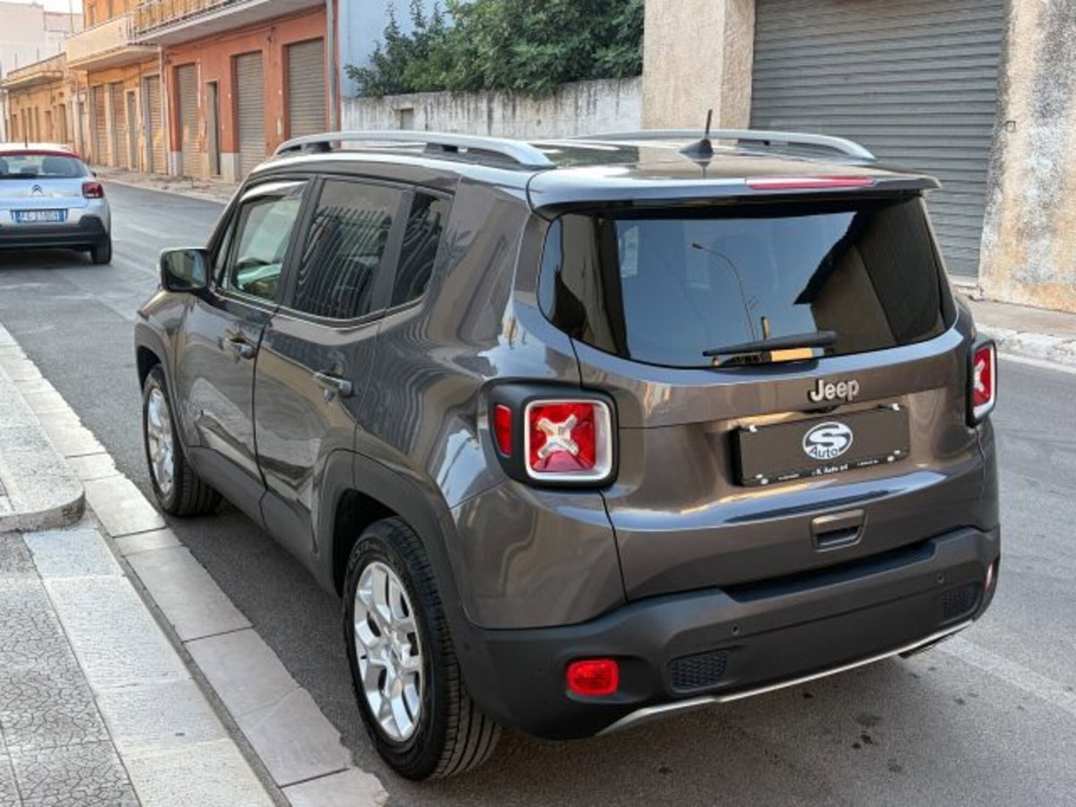 Jeep Renegade 1.6 Mjt 120 CV Limited (6)