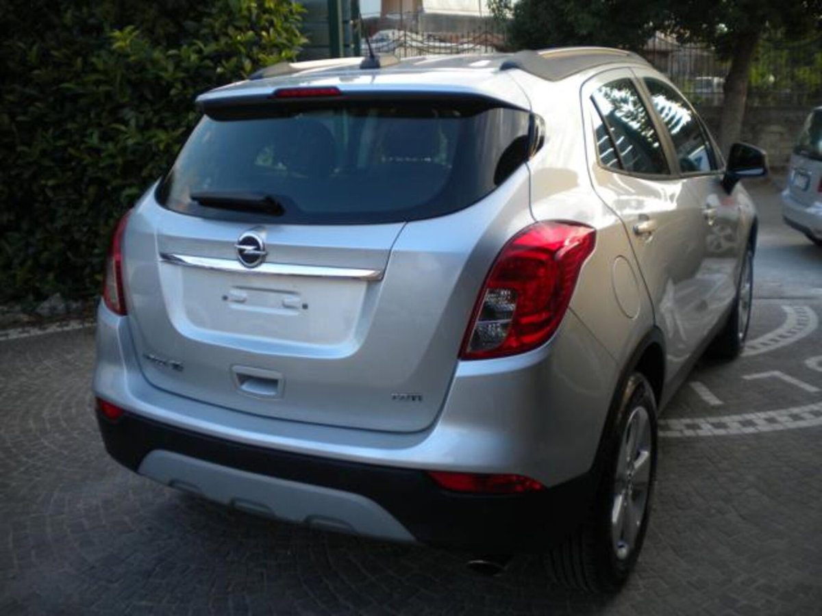 Opel Mokka 1.6 CDTI Ecotec 136CV 4x4 Start&Stop Business (8)
