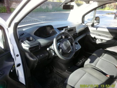 Peugeot Partner Furgone BlueHDi 130 S&S PL-DC Furgone Mobile (11)