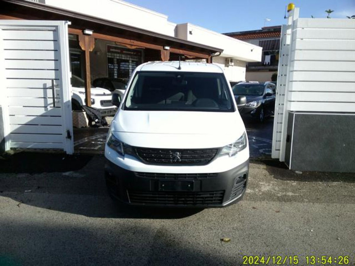 Peugeot Partner Furgone BlueHDi 130 S&S PL-DC Furgone Mobile (16)