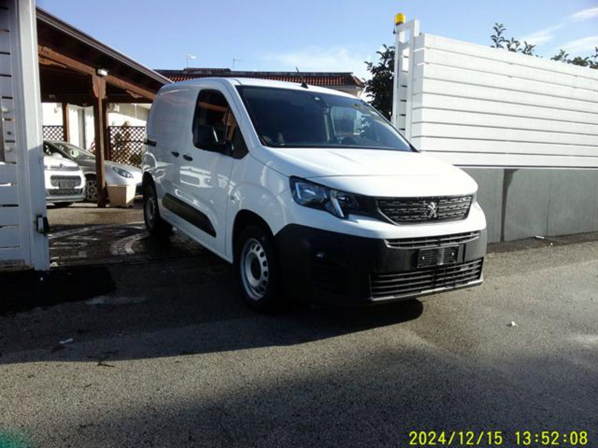Peugeot Partner Furgone BlueHDi 130 S&S PL-DC Furgone Mobile (3)