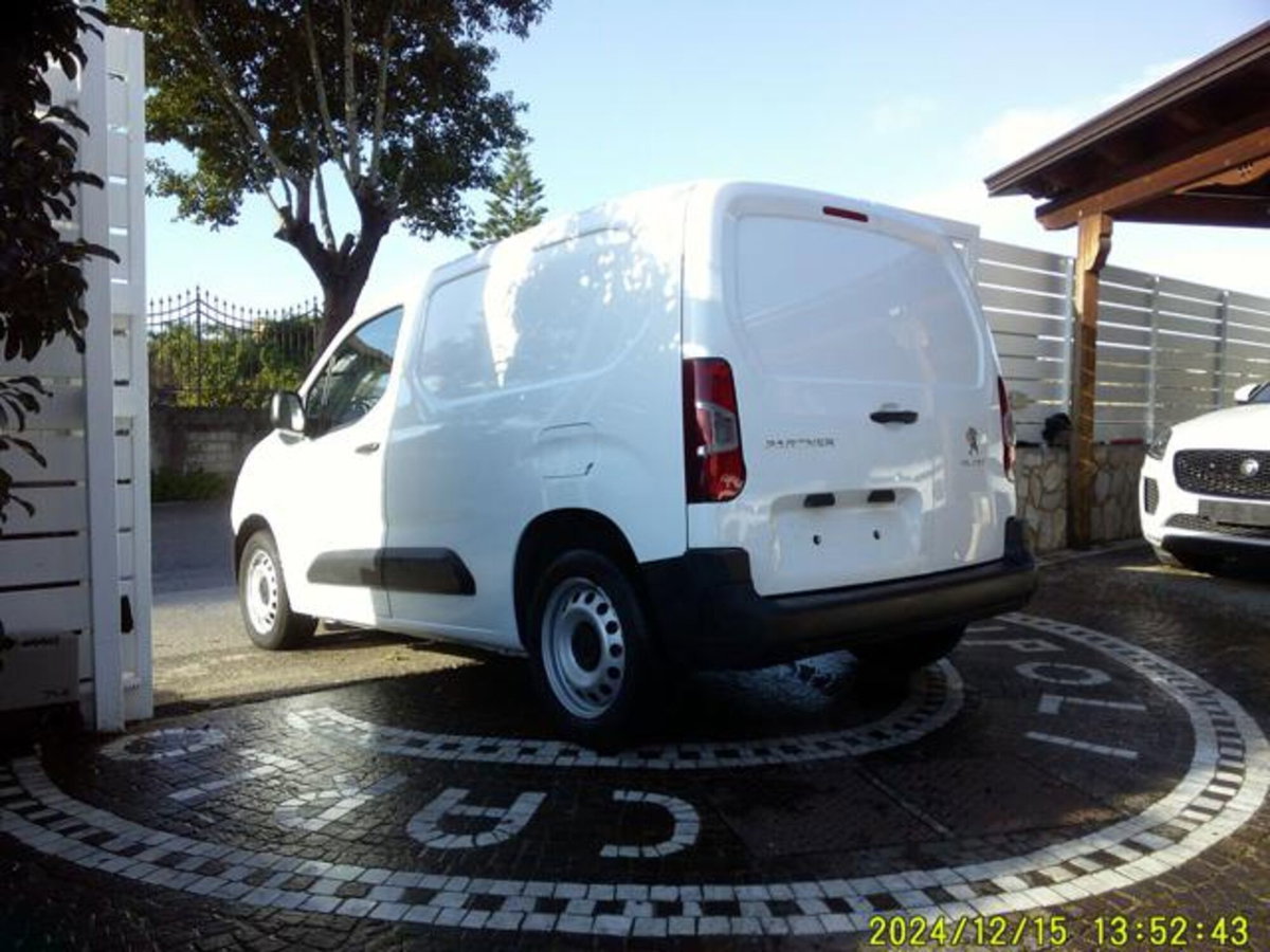 Peugeot Partner Furgone BlueHDi 130 S&S PL-DC Furgone Mobile (6)
