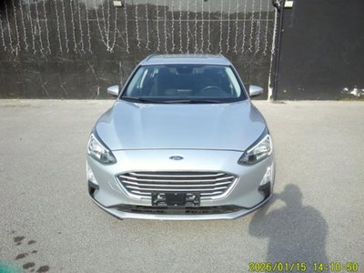 Ford Focus Station Wagon 1.5 EcoBlue 120 CV automatico SW Business (2)