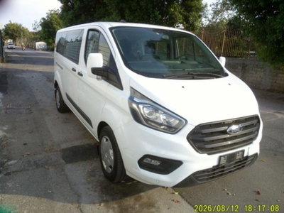 Ford Transit Custom Furgone 300 2.0 EcoBlue 130 PL-DC Furgone Titanium (16)