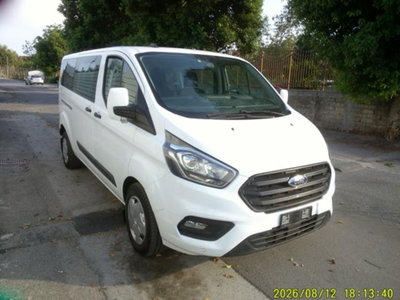Ford Transit Custom Furgone 300 2.0 EcoBlue 130 PL-DC Furgone Titanium (2)