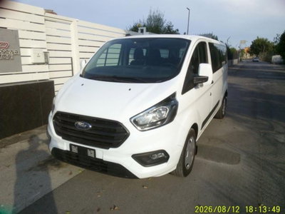 Ford Transit Custom Furgone 300 2.0 EcoBlue 130 PL-DC Furgone Titanium (3)