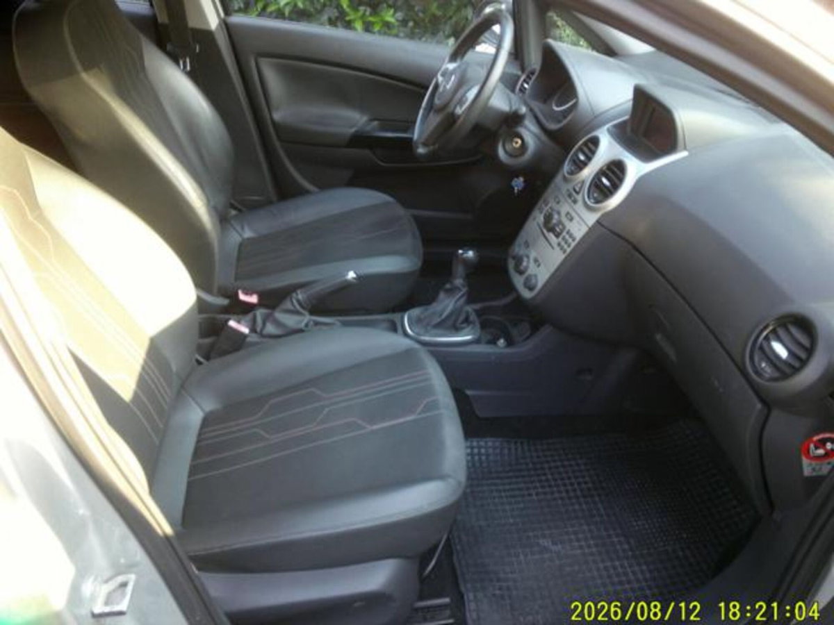 Opel Corsa 1.2 85CV 5 porte GPL-TECH Ecotec (6)