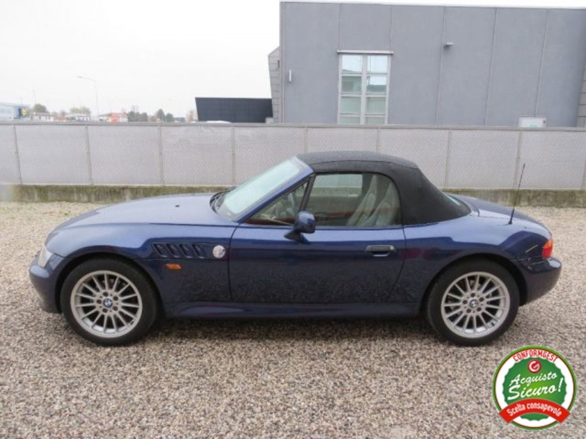 BMW Z3 Cabrio 1.8 cat Roadster (8)