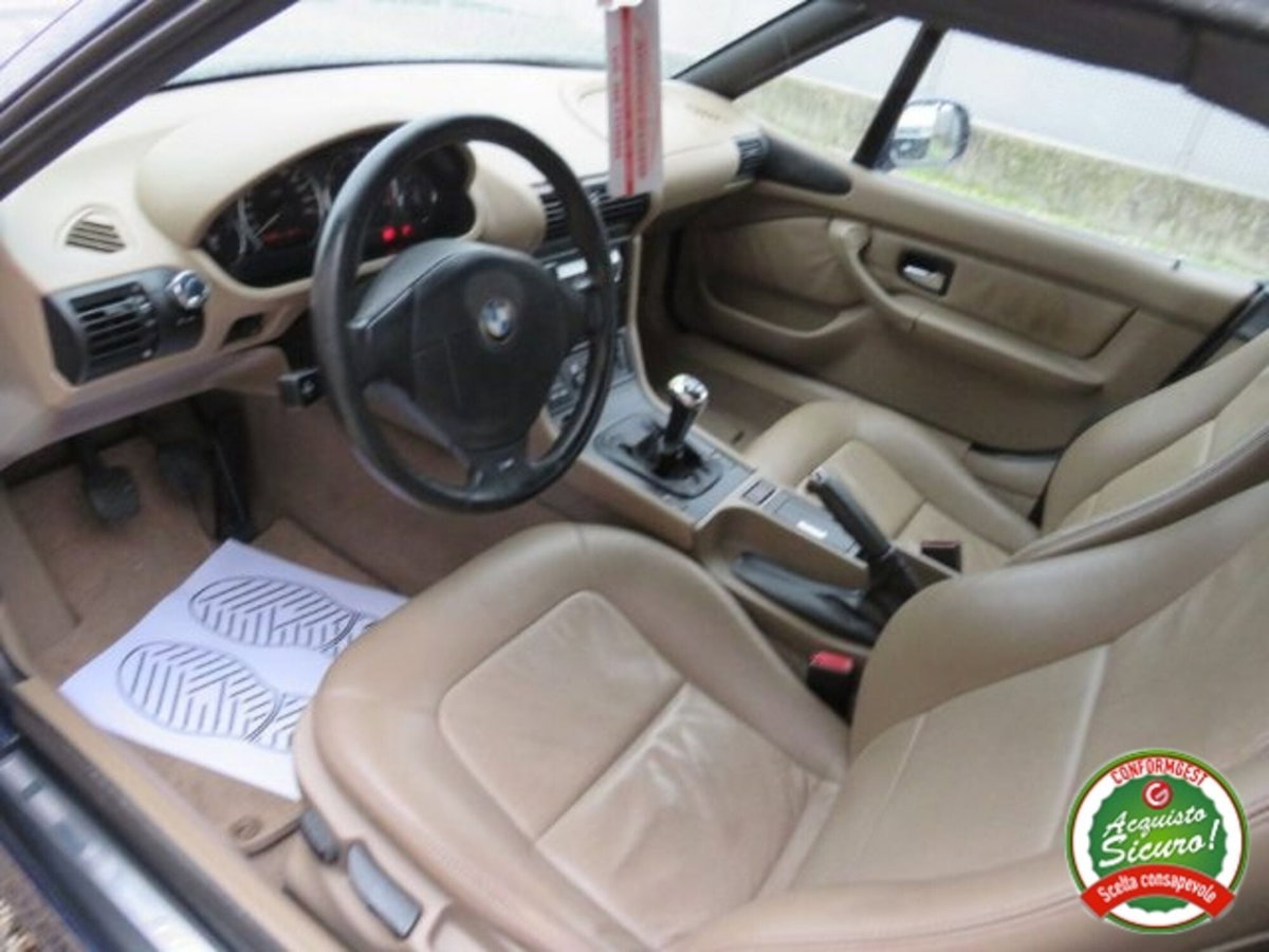 BMW Z3 Cabrio 1.8 cat Roadster (9)