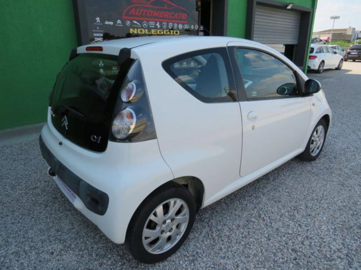 Citroen C1 1.0 3 porte airdream CMP-5 Perfect (6)