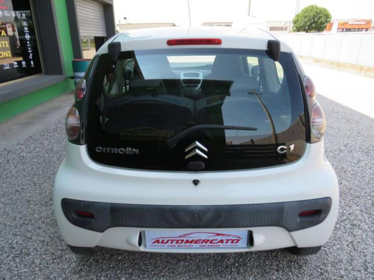 Citroen C1 1.0 3 porte airdream CMP-5 Perfect (7)