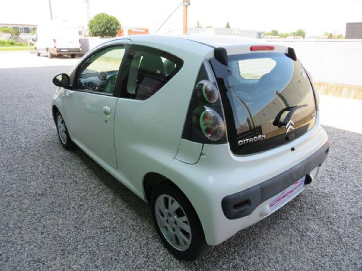 Citroen C1 1.0 3 porte airdream CMP-5 Perfect (8)