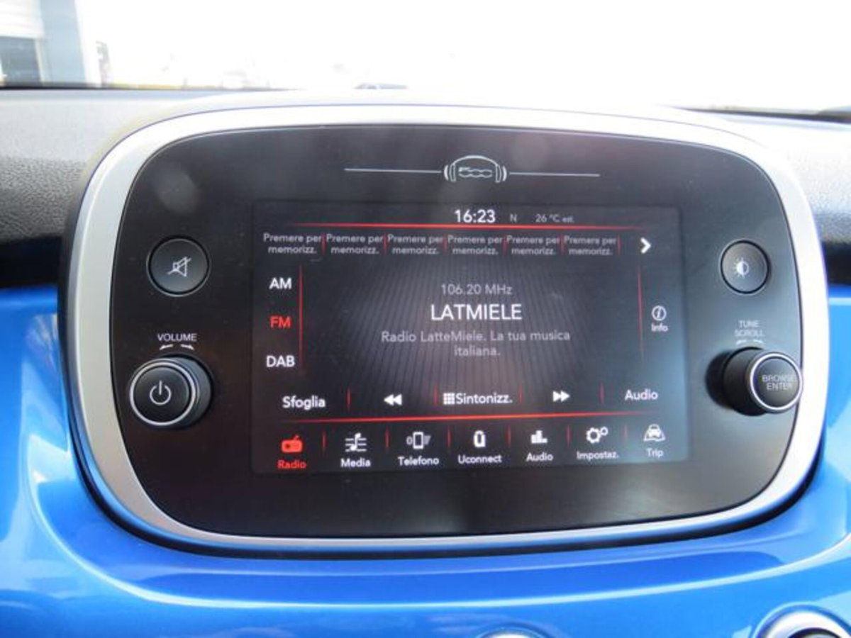 Fiat 500X 1.3 MultiJet 95 CV City Cross (14)