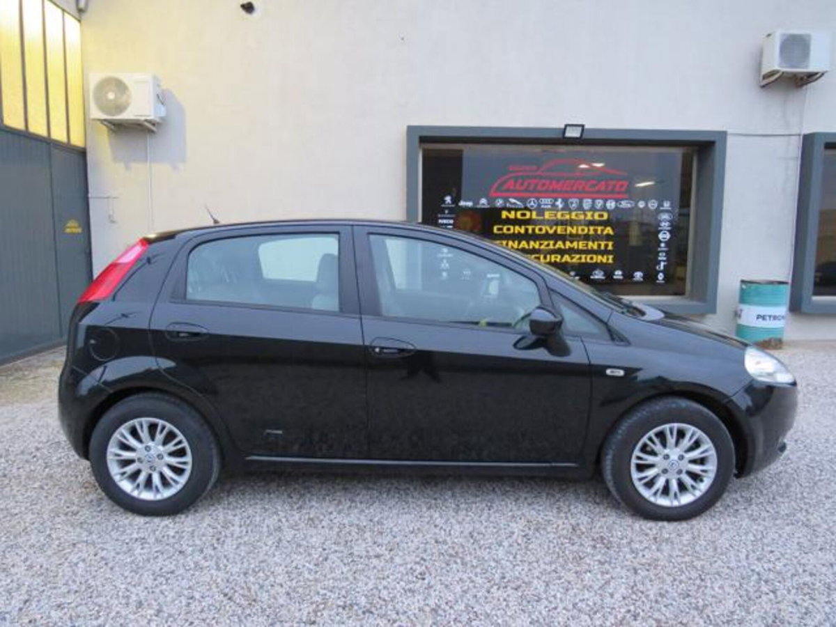 Fiat Grande Punto 1.3 MJT 75 CV 5 porte S&S Actual (4)