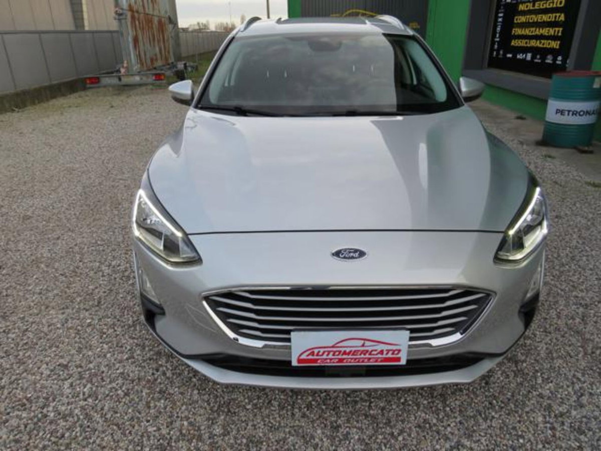 Ford Focus Station Wagon 1.5 EcoBlue 120 CV automatico SW Business Co-Pilot (3)