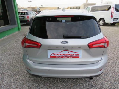 Ford Focus Station Wagon 1.5 EcoBlue 120 CV automatico SW Business Co-Pilot (7)