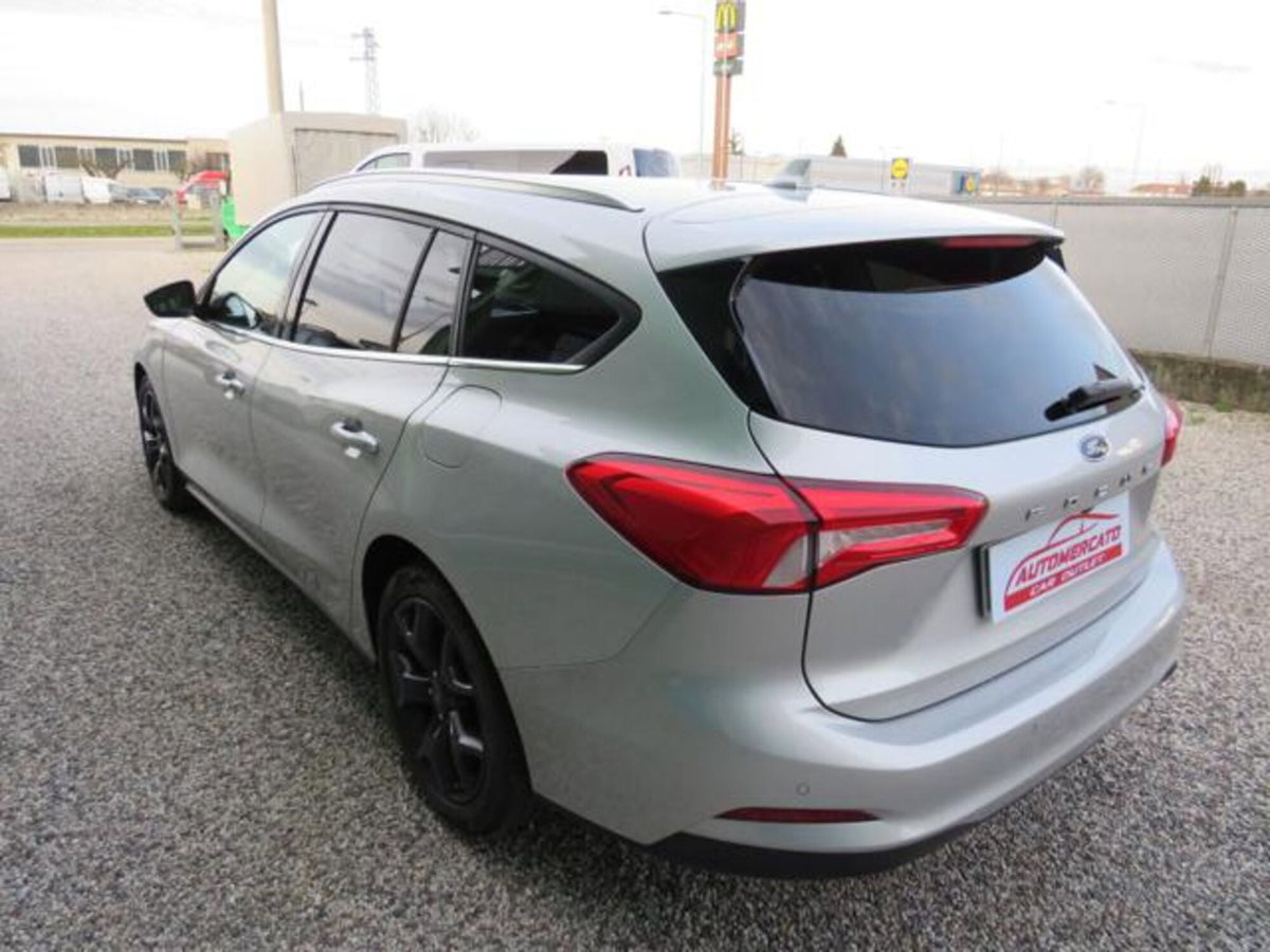 Ford Focus Station Wagon 1.5 EcoBlue 120 CV automatico SW Business Co-Pilot (8)