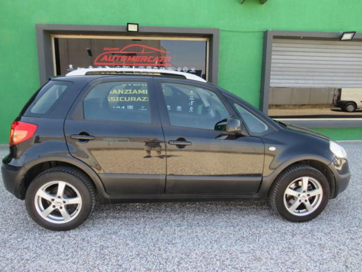 Fiat Sedici 1.6 16V 4x4 Dynamic (5)