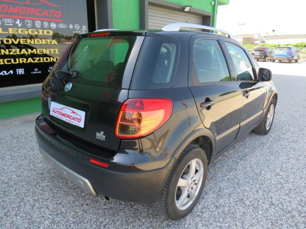 Fiat Sedici 1.6 16V 4x4 Dynamic (6)