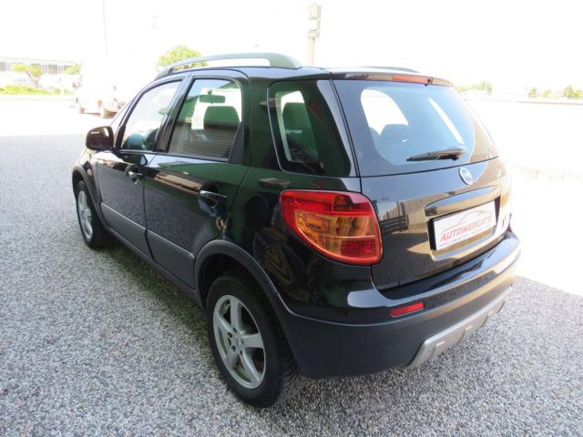 Fiat Sedici 1.6 16V 4x4 Dynamic (8)