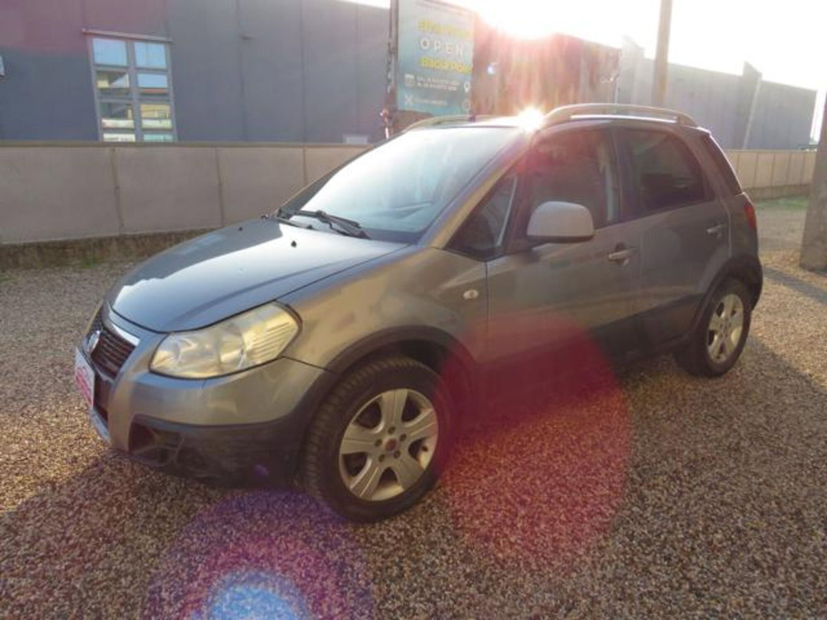 Fiat Sedici 1.9 MJT 4x4 Dynamic