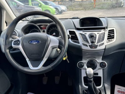 Ford Fiesta 1.4 TDCi 68CV 5 porte Titanium (7)