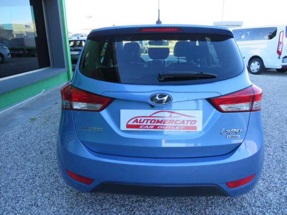 Hyundai ix20 1.4 CRDI 90 CV Style (7)
