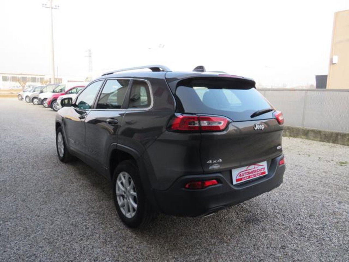 Jeep Cherokee 2.2 Mjt AWD Active Drive II Overland (7)