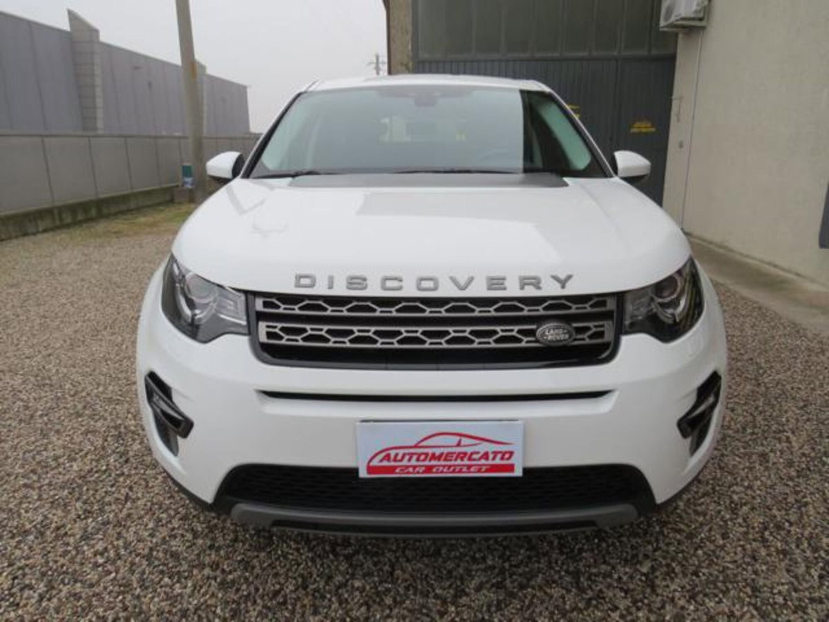 Land Rover Discovery Sport 2.0 TD4 150 CV SE (4)