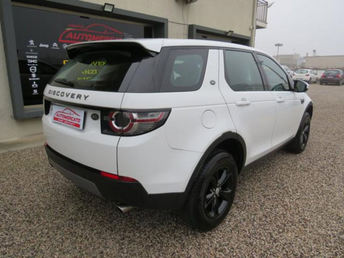 Land Rover Discovery Sport 2.0 TD4 150 CV SE (7)