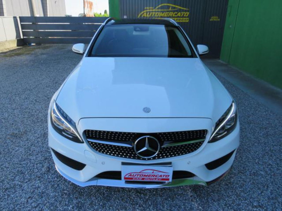 Mercedes-Benz Classe C Station Wagon 220 d 4Matic Auto Sport (3)