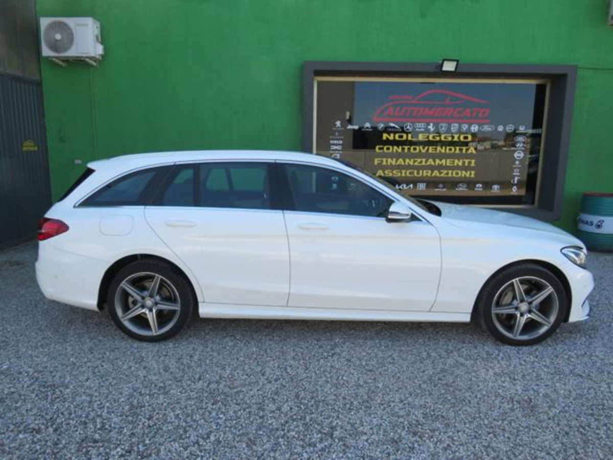 Mercedes-Benz Classe C Station Wagon 220 d 4Matic Auto Sport (5)