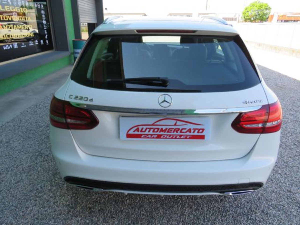 Mercedes-Benz Classe C Station Wagon 220 d 4Matic Auto Sport (7)