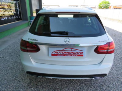 Mercedes-Benz Classe C Station Wagon 220 d 4Matic Auto Sport (7)