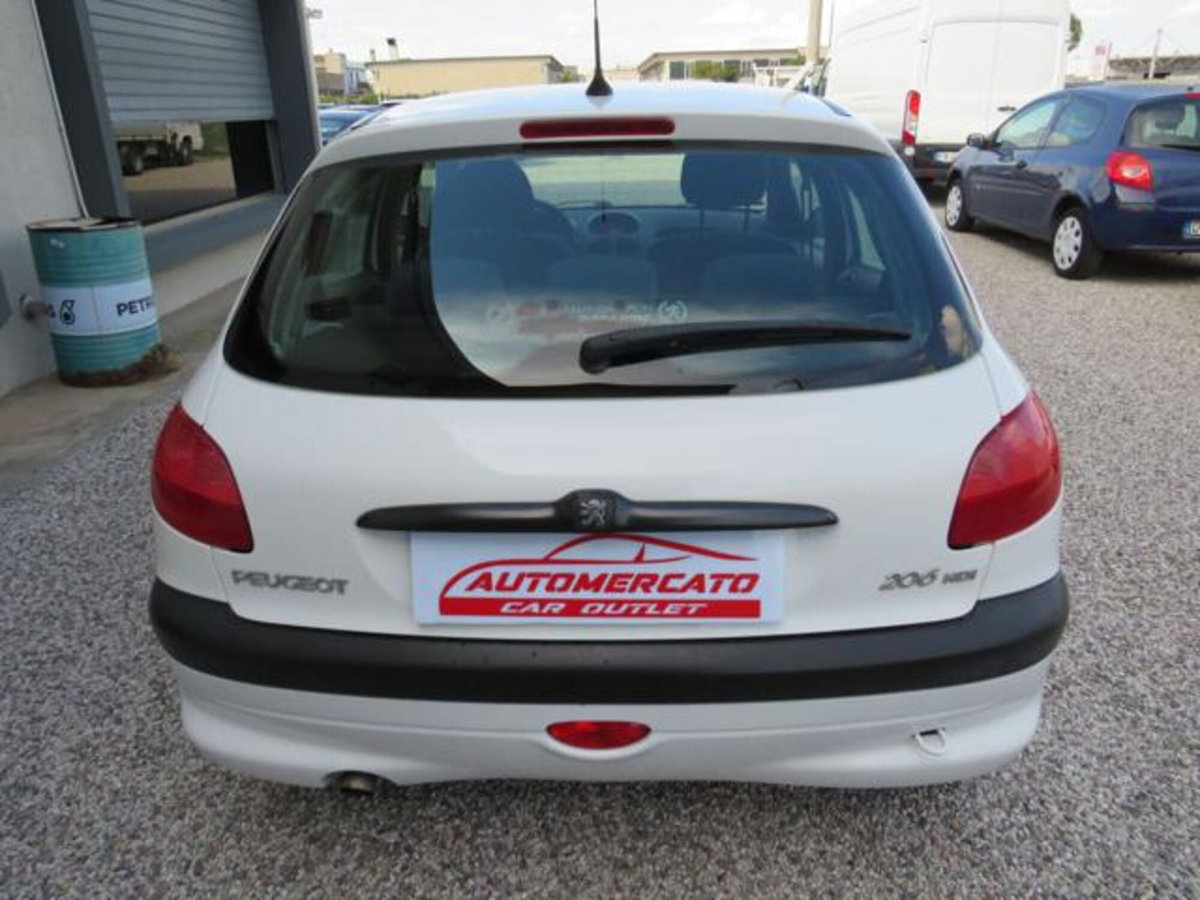 Peugeot 206 HDi 5p. XT (6)