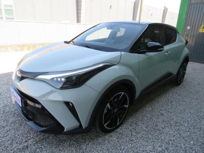 Toyota Toyota C-HR 1.8 Hybrid E-CVT GR Sport usata