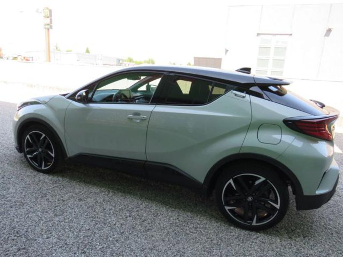 Toyota Toyota C-HR 1.8 Hybrid E-CVT GR Sport (9)