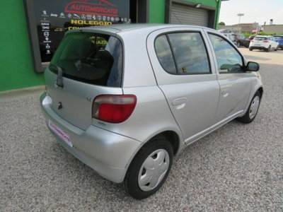 Toyota Yaris 16V cat 5 porte Sol '03 (5)