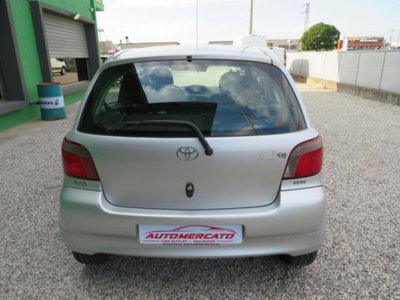Toyota Yaris 16V cat 5 porte Sol '03 (6)