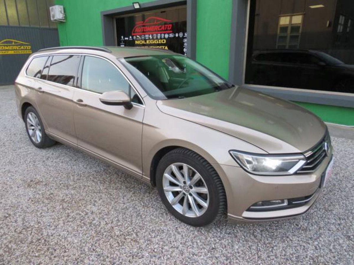 Volkswagen Passat Variant 1.6 TDI DSG Comfortline BlueMotion Tech. (4)