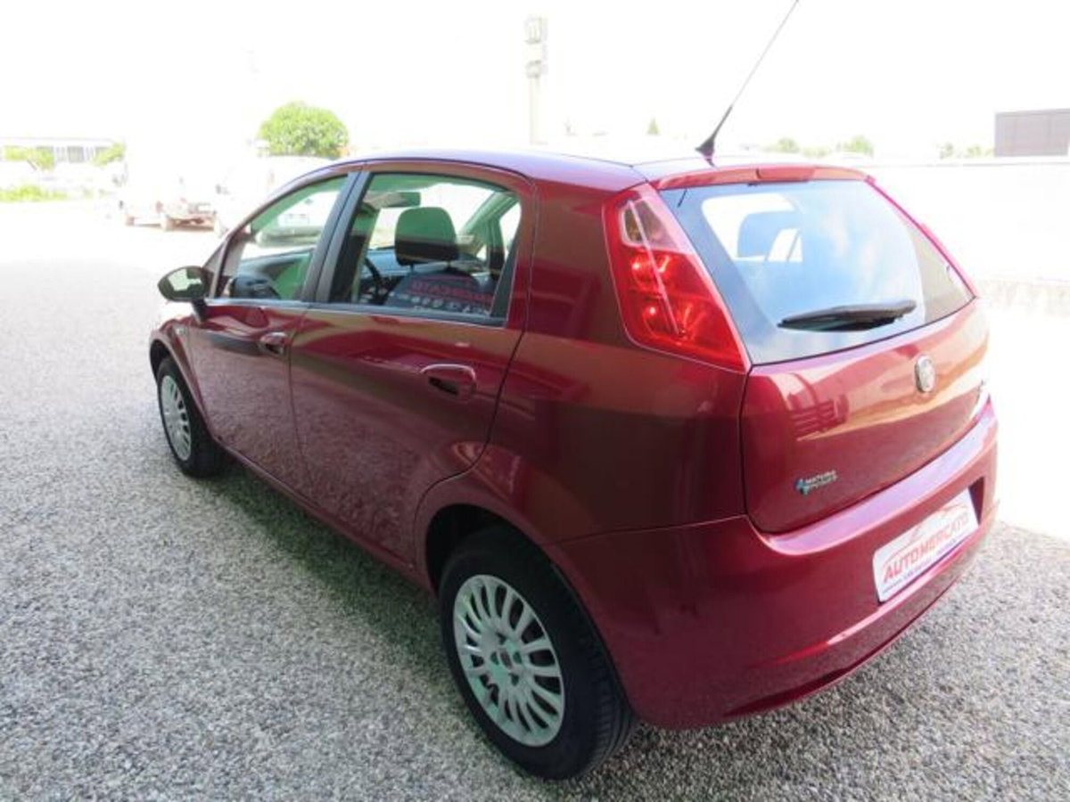 Fiat Grande Punto 1.4 5 porte Dynamic Natural Power (8)